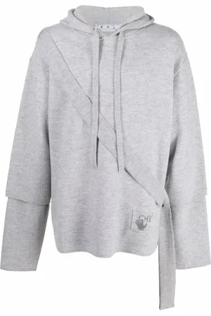 OFF-WHITE Easybreezy logo-patch hoodie