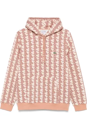 Lacoste Monogram hoodie