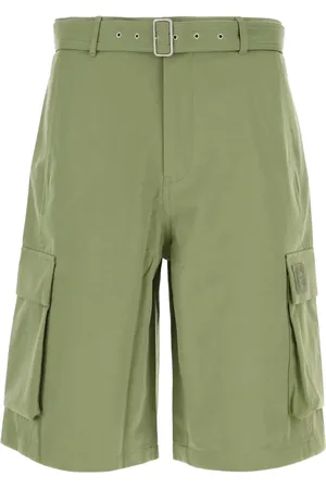 Maison Kitsuné Cotton shorts