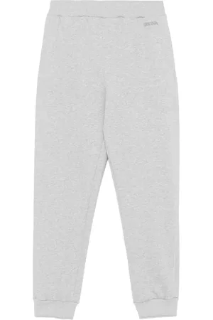 Ermenegildo Zegna Logo-embroidered track pants