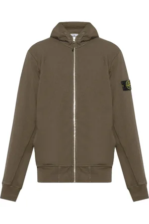 Stone Island Compass-motif cardigan