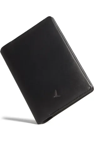 TROUBADOUR Leather wallet