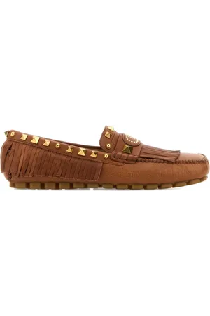 VALENTINO GARAVANI Fastaway driver loafers