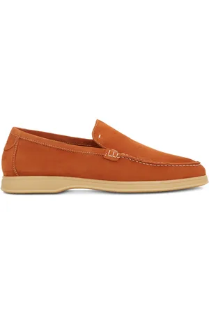 Boggi Milano Aria suede loafers