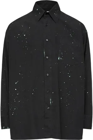 Maison Margiela Paint-splatter shirt