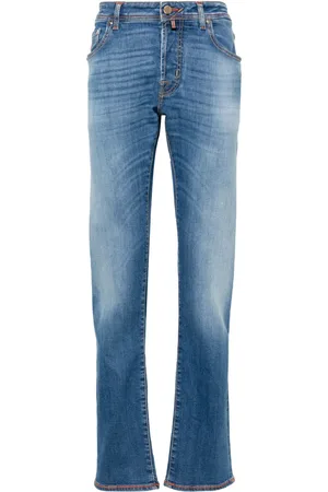 Jacob Cohen Nick mid-rise slim-fit jeans