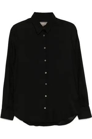 N.PEAL Rochelle silk shirt