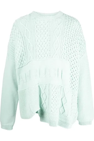 AMBUSH Patchwork knitted jumper