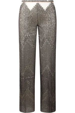 CIRCUS HOTEL Flared trousers