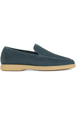 Boggi Milano Aria suede loafers