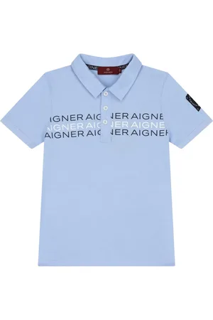 Aigner Logo-printed polo shirt