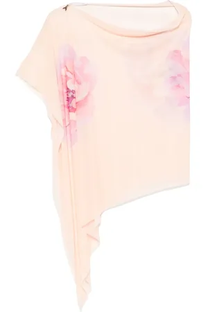 Patrizia Pepe Asymmetric blouse