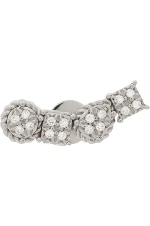 Dolce & Gabbana 18K gold diamond single earring