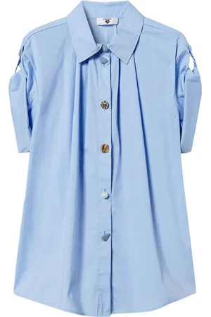 Twin-Set Turn-up sleeves shirt