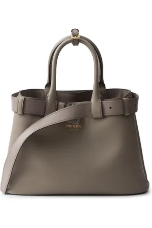 Prada Medium belted leather handbag