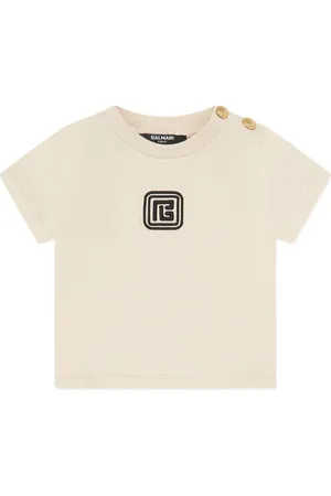 Balmain Logo print T-shirt