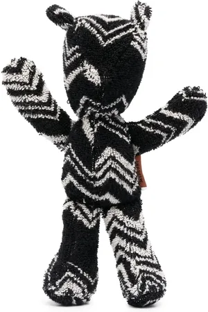 Missoni Zigzag-pattern plush toy