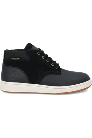 Ralph Lauren Leather high-top sneakers
