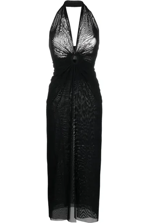 FISICO Halterneck beach dress