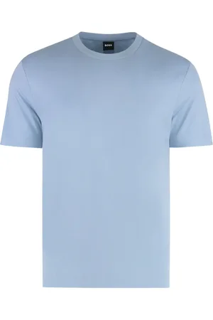 HUGO BOSS Cotton crew-neck T-shirt