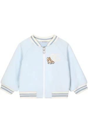 Dolce & Gabbana Logo-print bomber jacket