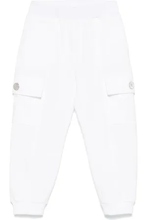 MONNALISA Cargo-pockets track pants
