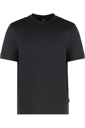 HUGO BOSS Ribbed crew-neck T-shirt