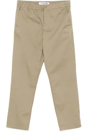 Lacoste Logo-patch trousers