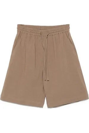Fabiana Filippi Slub-texture shorts