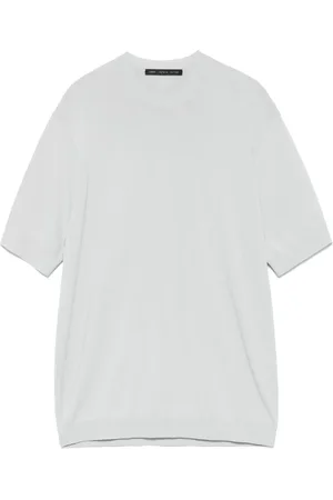 LOW BRAND Fine-knit T-shirt