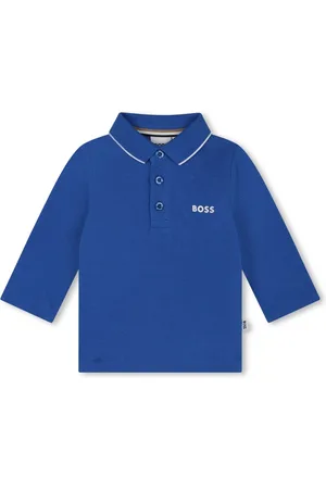 HUGO BOSS Logo-print polo shirt