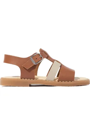 Andanines Buckle-detail sandals