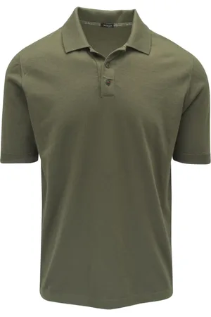 Kiton Cotton polo shirt