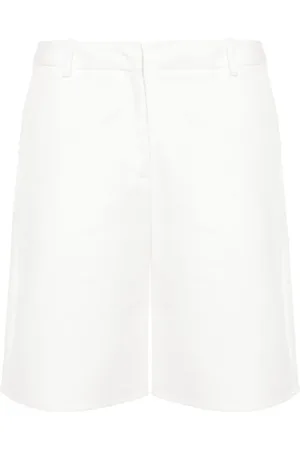 VALENTINO GARAVANI Twill knee-lenght shorts