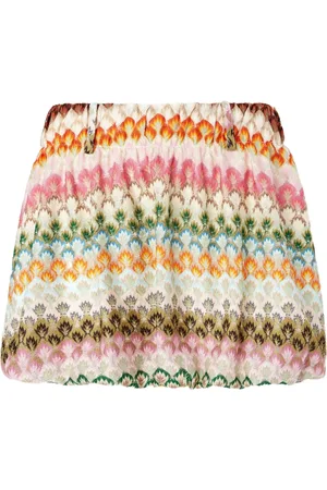 Missoni Floral-pattern balloon skirt