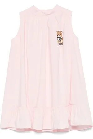 Moschino Teddy Bear-print dress