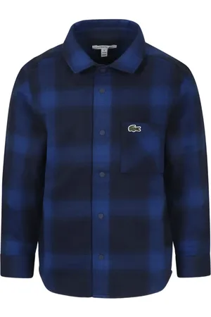 Lacoste Check-print shirt