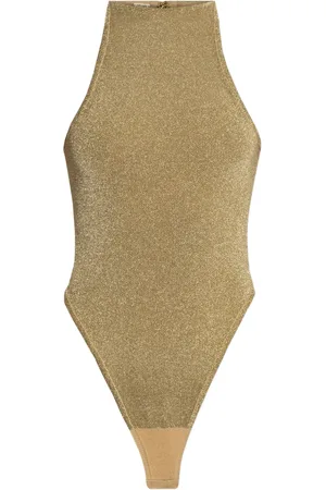 Cult Gaia Metallic bodysuit