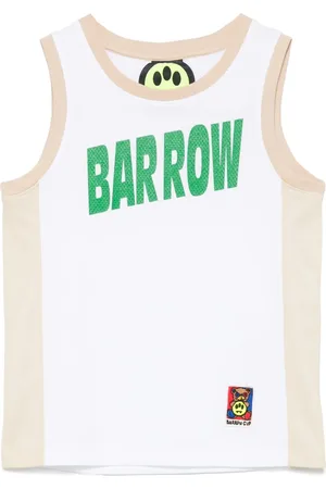 BARROW Logo-print vest