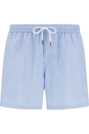 Boggi Milano Logo-patch detailing swim shorts