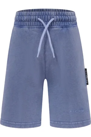 John Richmond Logo-appliqu?? shorts