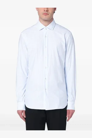 Xacus Striped shirt