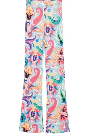 Etro Paisley-print trousers