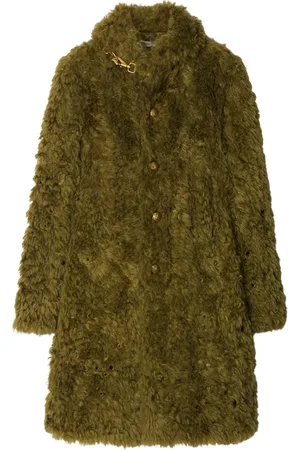 Burberry Faux-fur coat