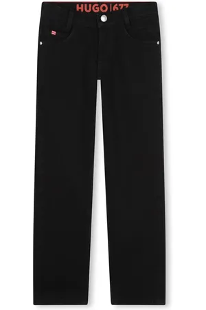 HUGO BOSS Straight-leg jeans