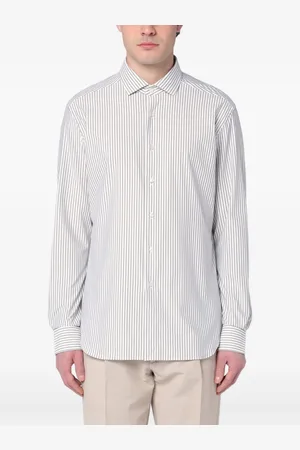 Xacus Striped shirt