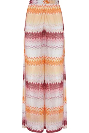 Missoni Zigzag-pattern trousers