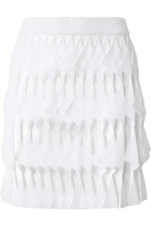 Missoni Geometric-pattern mini skirt