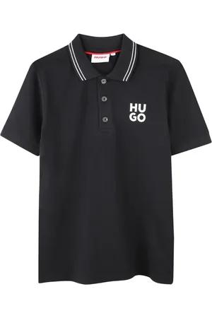 HUGO BOSS Logo-print polo shirt