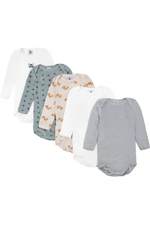 Petit Bateau Organic cotton bodysuit